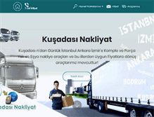 Tablet Screenshot of kusadasinakliyat.com